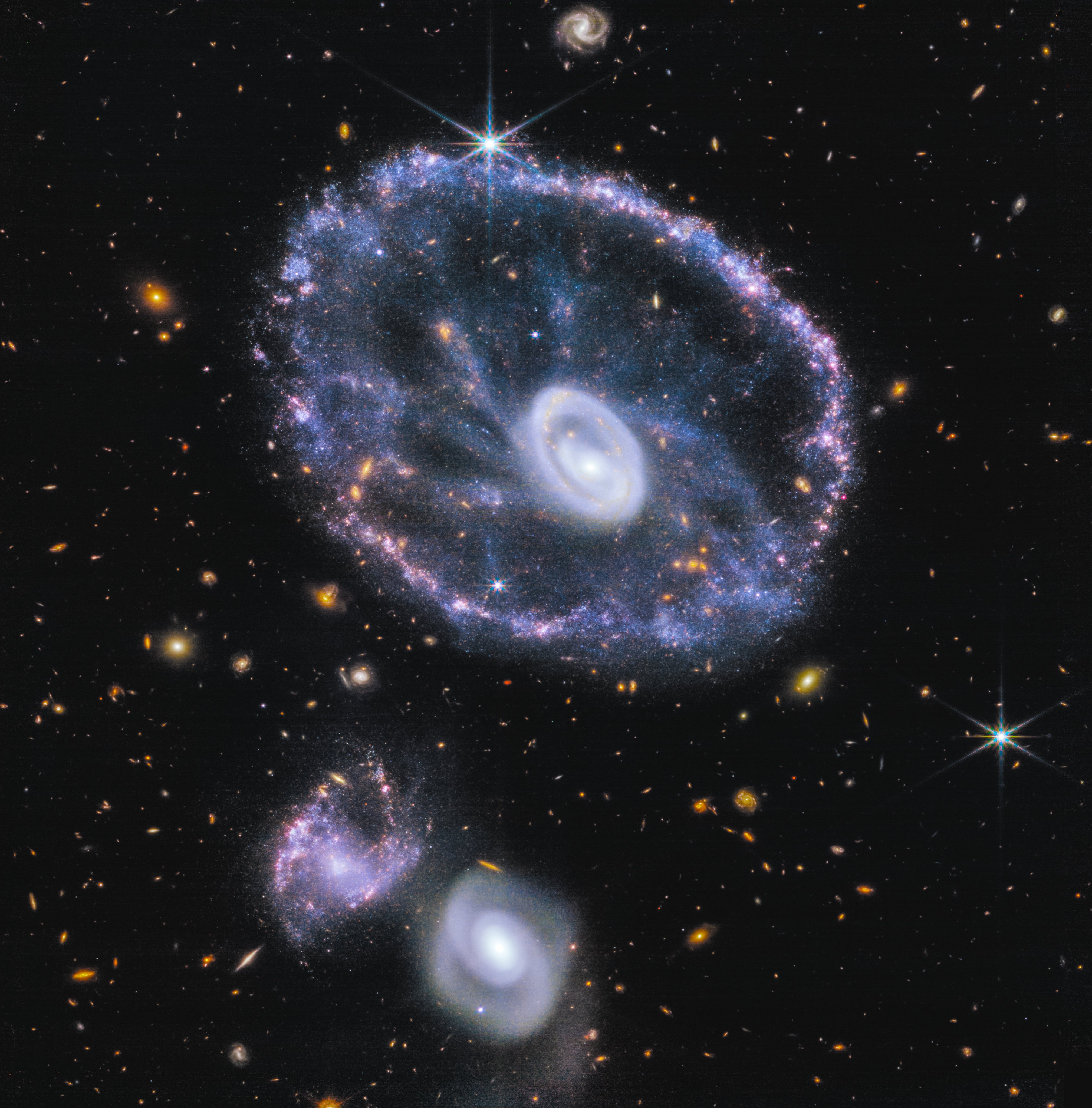 High redshift Galaxies AGN